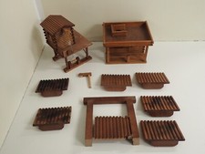 FORTE FORTINO GIOCATTOLO IN LEGNO FAR WEST DA MONTARE A PIACIMENTO