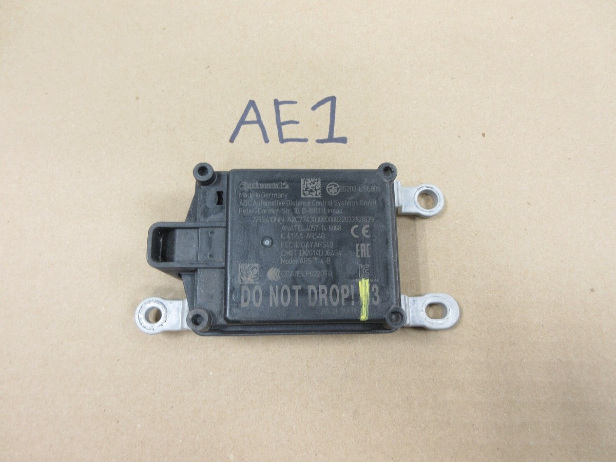 2018-2021 Nissan Rogue Sentra Adaptive Cruise Radar Sensor 2018-2021 Nissan Rogue Sentra Adaptive Cruise Radar Sensor