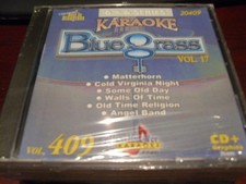 CHARTBUSTER 6 6 KARAOKE DISC 20409 BLUEGRASS VOL 17 CD G COUNTRY MULTIPLEX