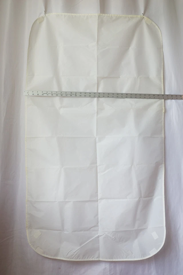 Vintage White Diffusion Baffle Cloth Sheet for the Large Softbox 30x53" Unused - Image 2 of 4