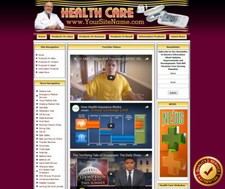 HEALTH CARE STORE - Turnkey Affiliate Website
