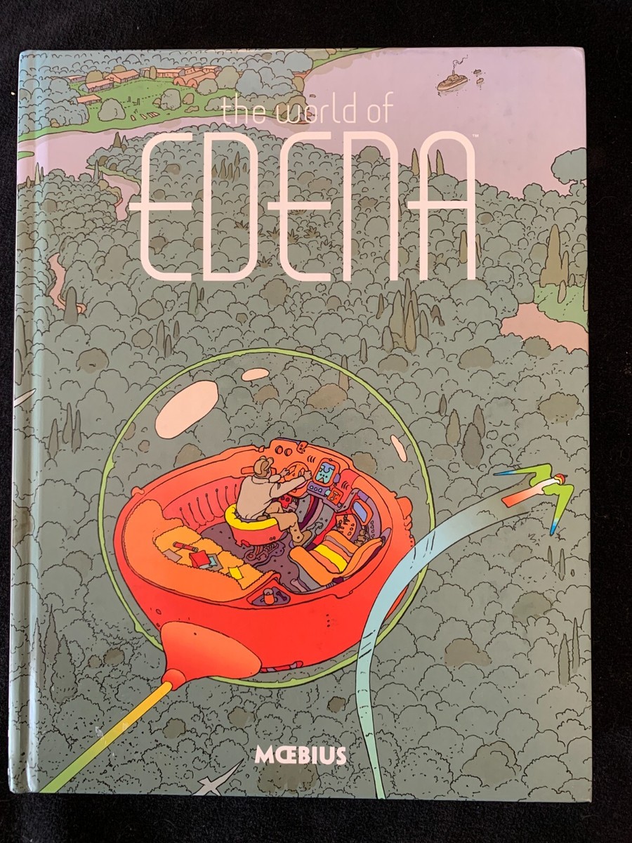 P*S様 Le monde d'Edena エデナの世界 Moebius メビウ Le Monde d'