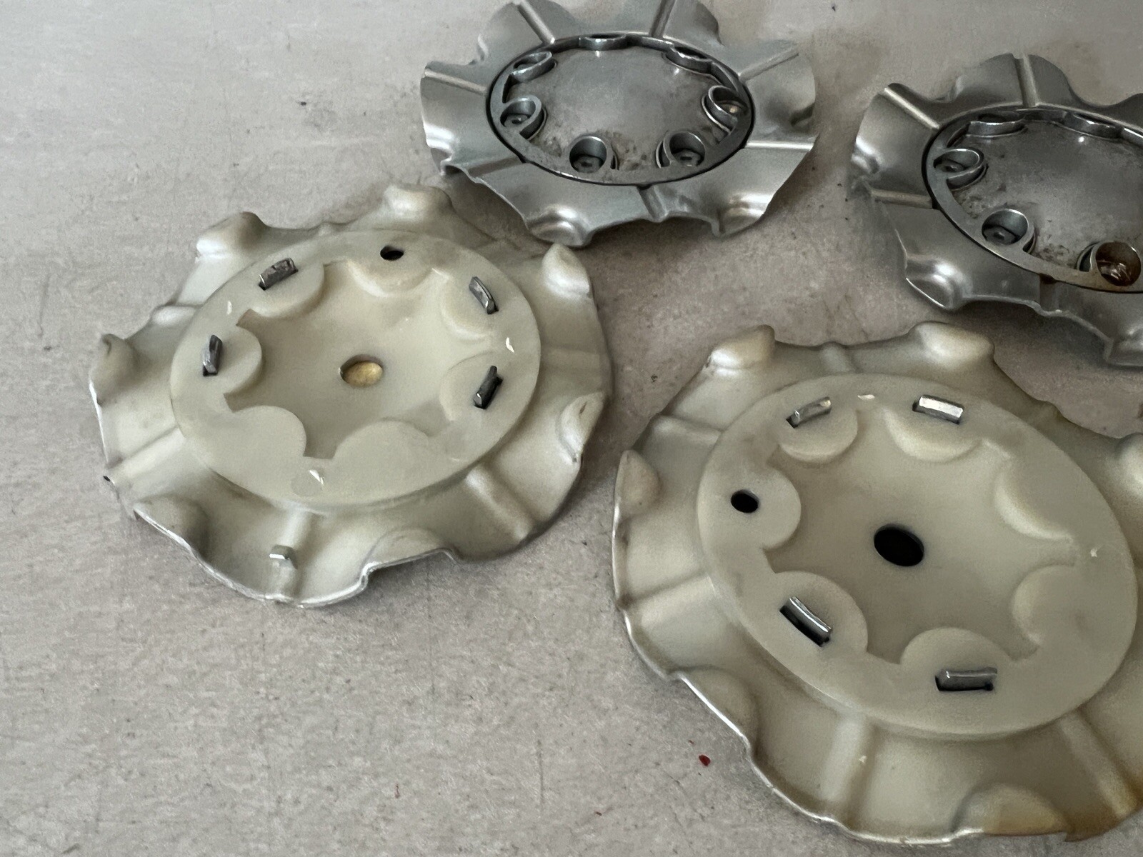 #C 1) MAXXIM Custom Wheel Center Cap Chrome Finish C-168