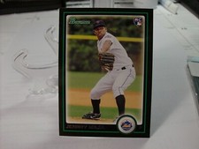 2010 Bowman Baseball  #197 - Jenrry Mejia RC - New York Mets   10-1054