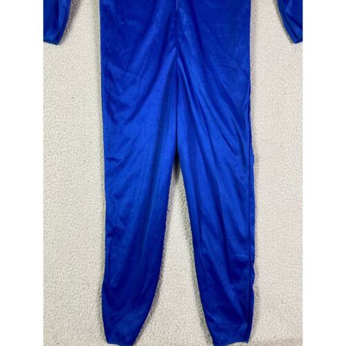 Dragonball Z Kids Costume Vintage 90s Body Suit Blue Halloween Cosplay Sz Medium - Picture 7 of 10