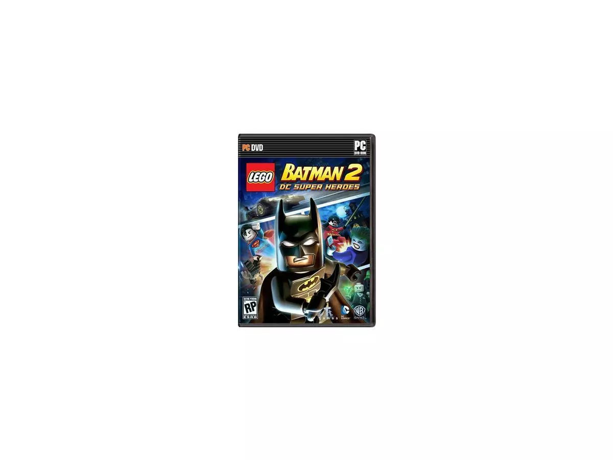 Lego Batman 2 DC Superheroes PC NEW SEALED