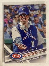 2017 Topps First Pitch Stephen Colbert