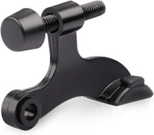 24 Pack Hinge Pin Black Door Stopper,Adjustable Deluxe Heavy Duty Door Stoppe...