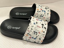 Cat  Jack Kids Nikko Slip-On Slide Sandals S 13/1