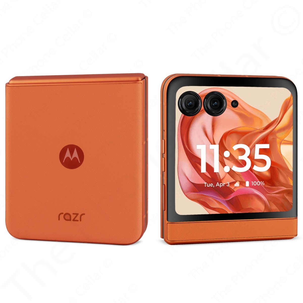 Motorola Razr 2024 XT2453 256GB Unlocked 6.9 Folding pOLED