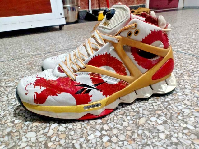 reebok pump yao ming