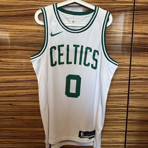 Nike Boston Celtics Jayson Tatum # Jersey White L