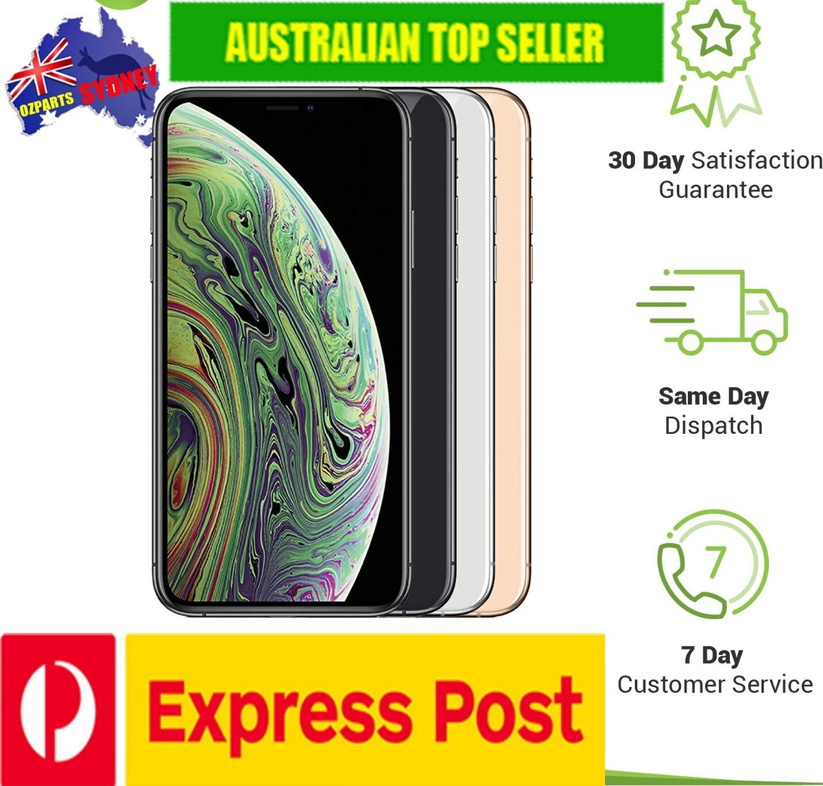 Apple iPhone XS Max Unlocked Smartphone 6,5
