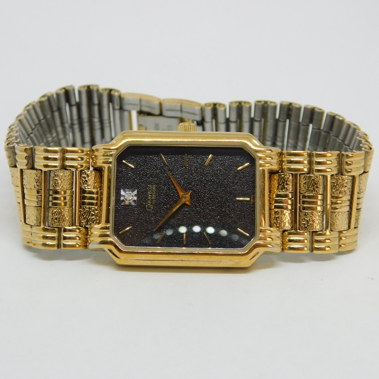 Caravelle by Bulova T6 Diamond Quartz Women's Watch Sz. 7 1/4" New ...