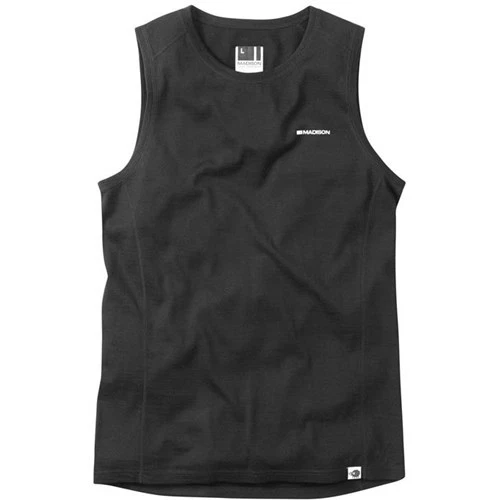 Black Sleeveless Cycling Base Layers