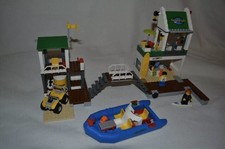 LEGO CITY MARINA Replacement STICKER SHEET for Retired Beach Set # 4644 NEW
