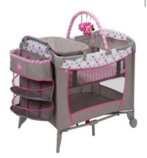 New Disney Baby Minnie Mouse Play Yard Toddler Travel Safety Portable Newborn