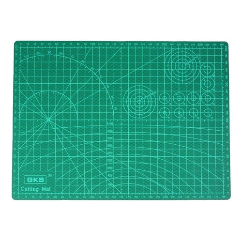 5 Tapis De Coupe PVC JIELISI De Rechange - Gris 37.5x1.0x0.25cm - Neuf