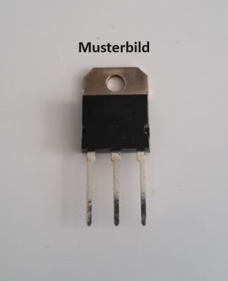 Transistor, 1 Stück BD249C, Si-NPN, NF-L, 100V, 25A, 125W, SOT93, unbenutzt