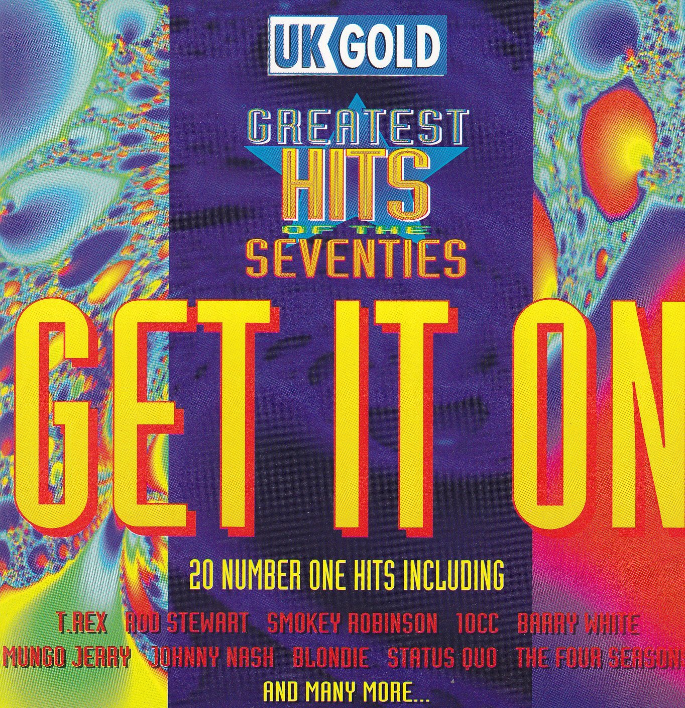 Various Artists Get It on - UK Gold (CD)