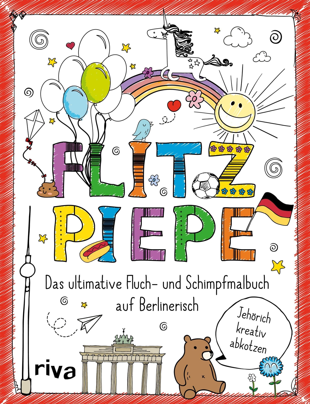 Thumbnail - Flitzpiepe | Riva Verlag | Taschenbuch | 64 S. | Deutsch | 2020 | Riva