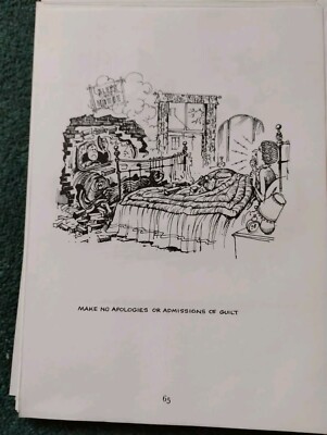 Sk70 Ephemera 70er Jahre Cartoon Auto Unfall Fabrikat keine Entschuldigung 