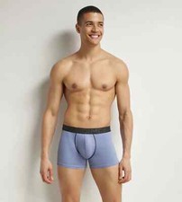 DIM Classic Boxer Blue Size L French Brand Underwear