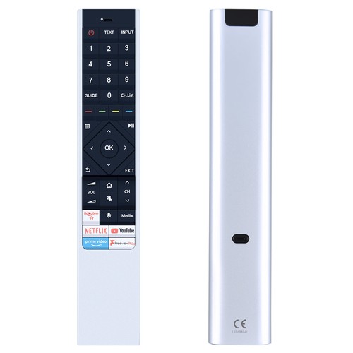 Mando a distancia de reemplazo ERF6B64H para Hisense Smart QLED ULED UHD TV 100L5FT 55U8QFT - Imagen 2 de 8