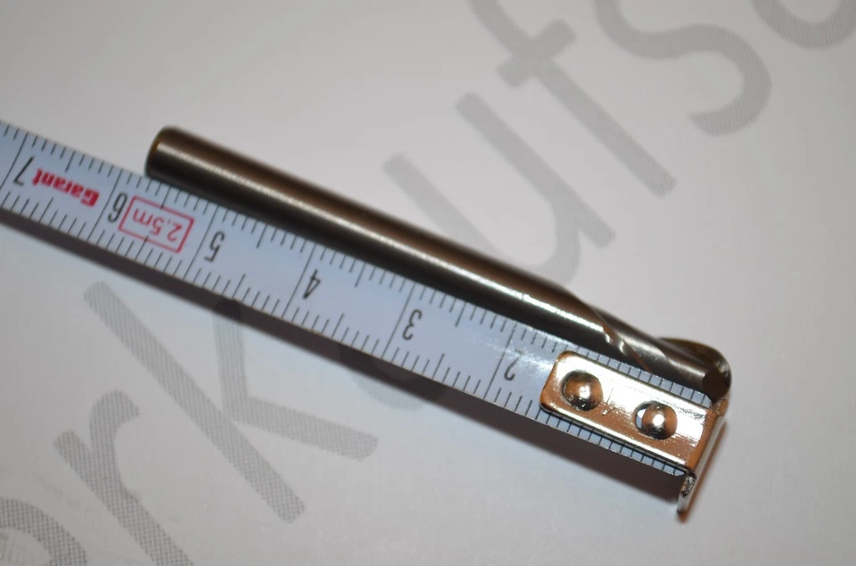 VHM Radiusfräser Ø 6mm  Kopierfräser WALTER F1823R.Z.06.Z2.10.30.W RHV7575 - Bild 4 von 4