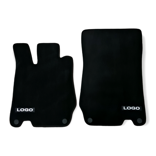 Car Floor Mats For AMG Mercedes SL R230 Velour Waterproof Black Carpet Liners eBay