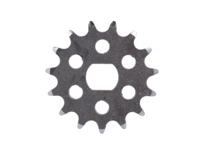 Ritzel Billet Factory, kleines Kettenrad, Tuning 15 Zahn, 420 - für Simson S51,