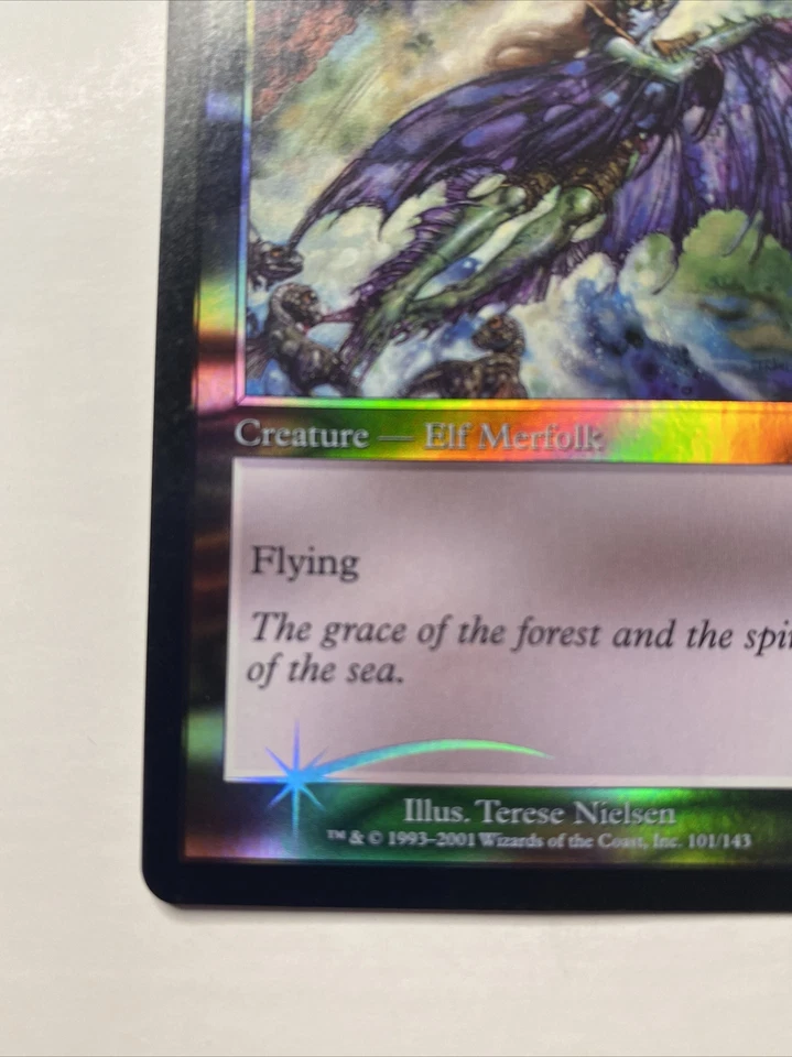 Magic: The Gathering - FOIL Gaea's Skyfolk - Apocalypse - Image 2 of 4