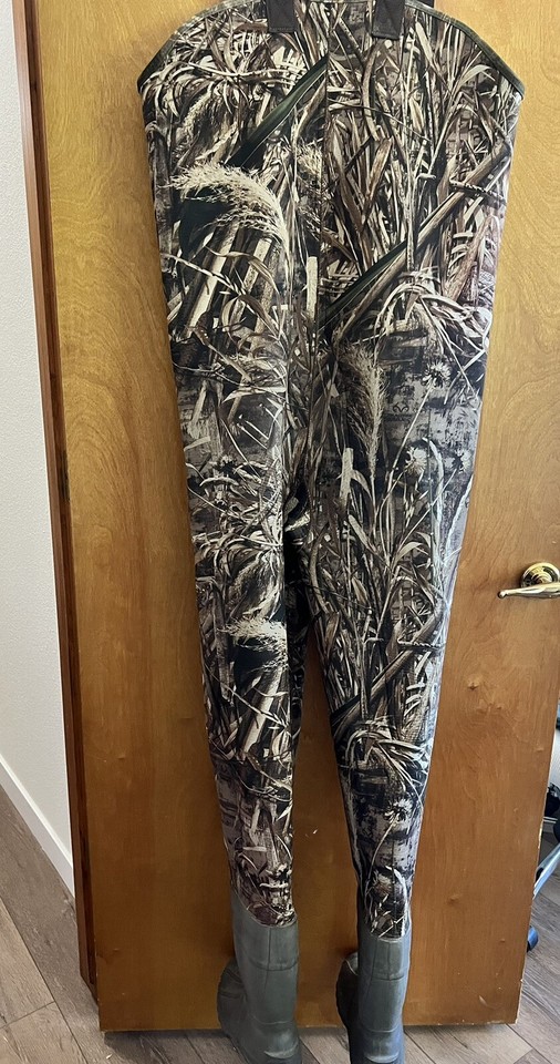 RUSTIC RIDGE NEOPRENE WADERS MENS SIZE 9 | eBay