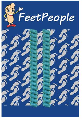 FeetPeople Curly/Twister Shoe laces, 1 Pair, Various Colors!