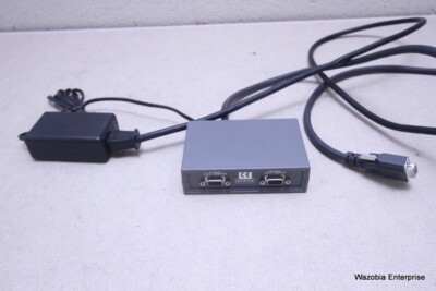 EXTRON VGA SVGA DISTRIBUTION AMPLIFIER P/2 DA2 PLUS