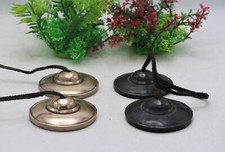 ✨🔔 Przedstawiamy nasz wykwintny tybetański zestaw 8 cm 2 ręcznie robionych Tingsha🔔✨