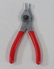 Snap On Tools SRPCR3800G .038 Straight Tip Red Snap Ring Pliers Red - Free Ship