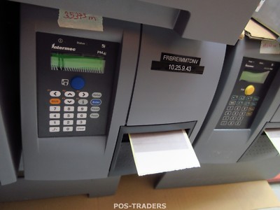 Intermec EasyCoder PM4i PM4D USB + LAN 203dpi Label LABEL PRINTER - 35373M