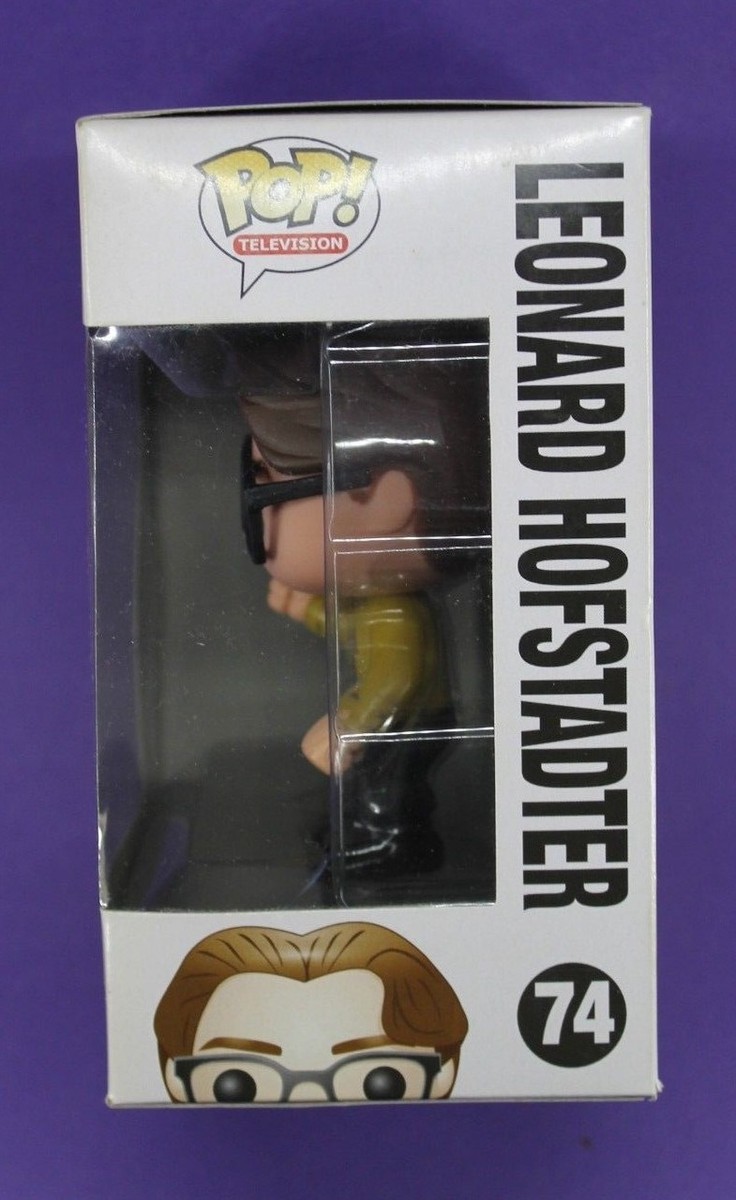 Funko Pop! Big Bang Theory #74 Leonard Hofstadter - SDCC 2013 Exclusif - Neuf