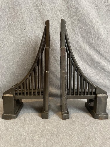 Restaurationsbeschläge Gusseisen Golden Gate Bridge Buchstützen