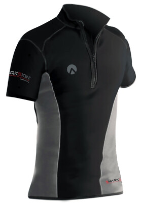 SHARKSKIN - Chillproof Short Sleeve Chest Zip - Männer