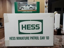 2003 HESS MINIATURE HESS PATROL CAR  ( OPEN  FRESH NEW CASE ) MIMB
