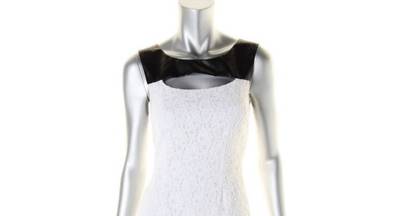 andrew marc dress black and white Marc New York by Andrew Marc Black Zipper Pocket Dress- Size 4 (see no –  The Saved Collection main image 1