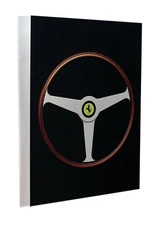 Ferrari Nardi Steering Wheel Metal Sign