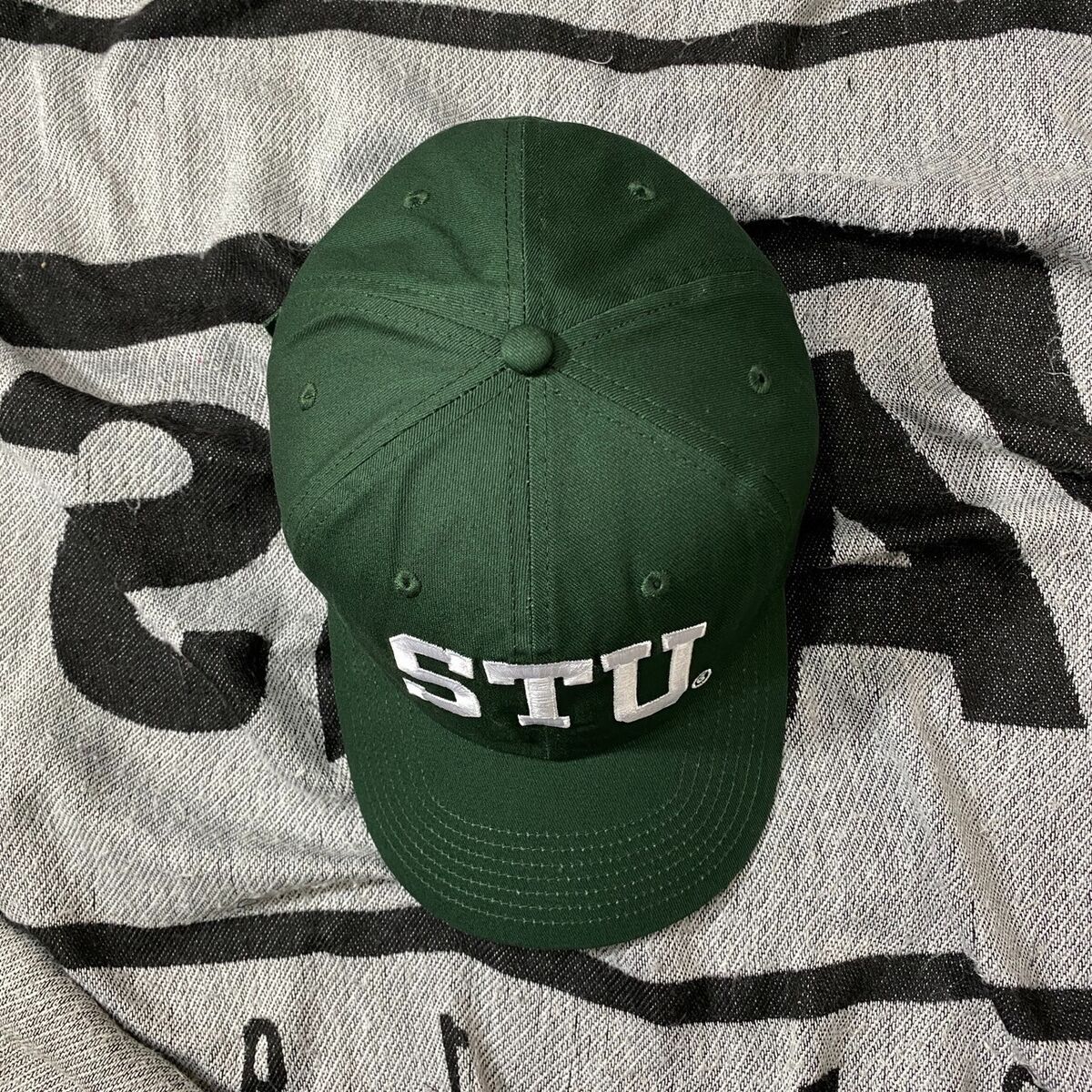 Stussy STU Arch Strapback Cap Hat Forest BNWT | eBay Stussy STU Arch Strapback Cap Hat Forest BNWT | eBay
