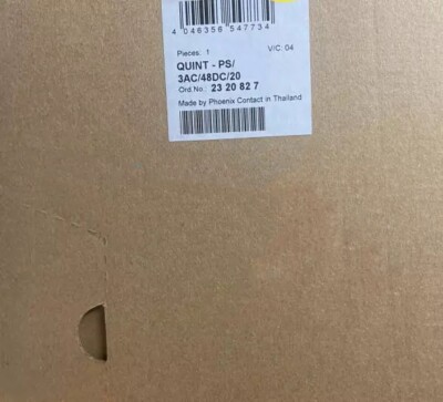 2320827 NEW Phoenix Contact QUINT-PS/3AC/48DC/20 2320827 Power Supply UPS ...