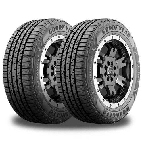 2 Goodyear Wrangler Steadfast 275/50R22 115H XL All Season Tires 70K Mi