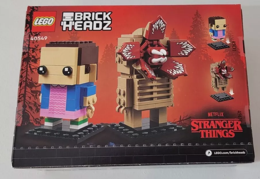 LEGO BRICKHEADZ Stranger Things Demogorgon Eleven 40549