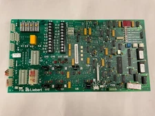 Liebert 4D10286 Rev. B Temperature Humidity Control Board Assembly