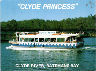 (725) 5-4-2025 - Australia - Clyde River  - Batemans Bay